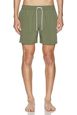 Club Monaco Cody Short in Crocodile, view 3, click to view large image.