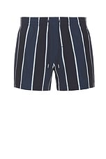 Club Monaco Arlen Swim Short in Big Dipper Multi, view 1, click to view large image.