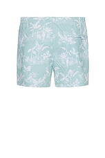 Club Monaco Arlen Swim Short in Gray Mist, view 2, click to view large image.