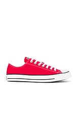 Converse Chuck Taylor All Star Classic in Red, view 1, click to view large image.