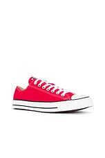 Converse Chuck Taylor All Star Classic in Red, view 2, click to view large image.