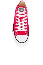Converse Chuck Taylor All Star Classic in Red, view 4, click to view large image.