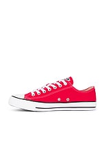 Converse Chuck Taylor All Star Classic in Red, view 5, click to view large image.