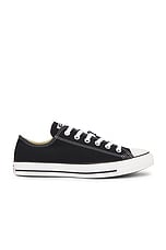 Converse Chuck Taylor All Star Classic in Black, view 1, click to view large image.