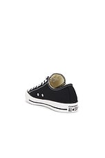 Converse Chuck Taylor All Star Classic in Black, view 3, click to view large image.