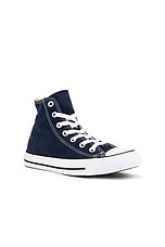 Converse Chuck Taylor All Star Hi Sneaker in Navy, view 2, click to view large image.