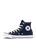 Converse Chuck Taylor All Star Hi Sneaker in Navy, view 5, click to view large image.
