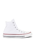 Converse Chuck Taylor All Star Hi Sneaker in Optical White, view 1, click to view large image.
