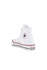 Converse Chuck Taylor All Star Hi Sneaker in Optical White, view 3, click to view large image.