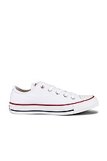 Converse Chuck Taylor All Star Sneaker in Optical White, view 1, click to view large image.