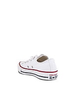 Converse Chuck Taylor All Star Sneaker in Optical White, view 3, click to view large image.