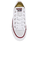Converse Chuck Taylor All Star Sneaker in Optical White, view 4, click to view large image.