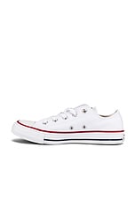 Converse Chuck Taylor All Star Sneaker in Optical White, view 5, click to view large image.