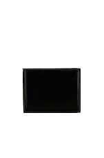 Common Projects Standard Wallet in Black, view 1, click to view large image.
