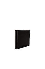 Common Projects Standard Wallet in Black, view 3, click to view large image.