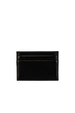 Common Projects Multi Card Holder in Black, view 1, click to view large image.