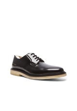 Common projects cadet 2025 leather derby shoes