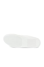 Common Projects Leather BBall Low in White, view 6, click to view large image.