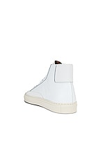 Common Projects Achilles High in White, view 3, click to view large image.