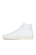 Common Projects Achilles High in White, view 5, click to view large image.