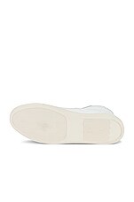 Common Projects Achilles High in White, view 6, click to view large image.