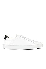 Common Projects Retro Low in White & Black, view 1, click to view large image.