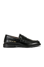 Common Projects Loafer in Black, view 1, click to view large image.