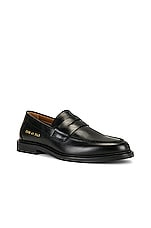 Common Projects Loafer in Black, view 2, click to view large image.