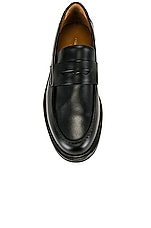 Common Projects Loafer in Black, view 4, click to view large image.