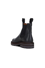 Common Projects Winter Chelsea Boot in Black, view 3, click to view large image.