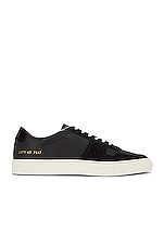 Common Projects Bball Summer Duo Material in Black, view 1, click to view large image.