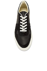 Common Projects Bball Summer Duo Material in Black, view 4, click to view large image.