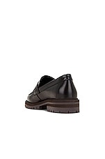 Common Projects Loafer with Lug Sole in Black, view 3, click to view large image.