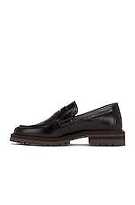 Common Projects Loafer with Lug Sole in Black, view 5, click to view large image.