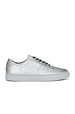 Common Projects Bball Classic Sneaker in Silver, view 1, click to view large image.