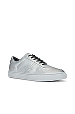 Common Projects Bball Classic Sneaker in Silver, view 2, click to view large image.