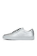 Common Projects Bball Classic Sneaker in Silver, view 5, click to view large image.