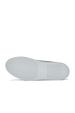 Common Projects Bball Classic Sneaker in Silver, view 6, click to view large image.