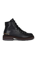Common Projects Hiking Boot in Black, view 1, click to view large image.