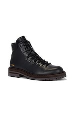 Common Projects Hiking Boot in Black, view 2, click to view large image.