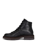 Common Projects Hiking Boot in Black, view 5, click to view large image.