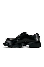 Common Projects Super Sole Derby in Black, view 5, click to view large image.