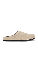 Common Projects Clog in Taupe, view 1, click to view large image.