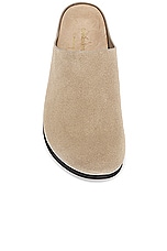 Common Projects Clog in Taupe, view 4, click to view large image.