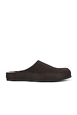 Common Projects Clog in Brown, view 1, click to view large image.