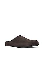 Common Projects Clog in Brown, view 2, click to view large image.