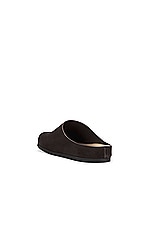 Common Projects Clog in Brown, view 3, click to view large image.