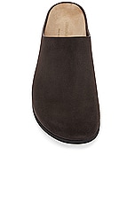 Common Projects Clog in Brown, view 4, click to view large image.
