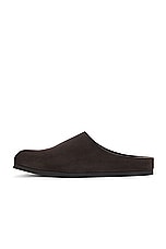 Common Projects Clog in Brown, view 5, click to view large image.