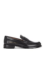Common Projects Loafer in Black, view 1, click to view large image.
